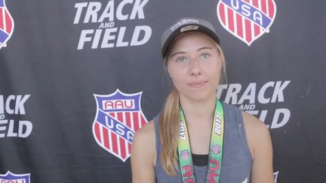 Ina Edstrom capitalizes on big day in 15yo pole vault