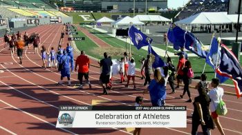 AAU Junior Olympic Games Celebration of Athletes and Opening Ceremonies