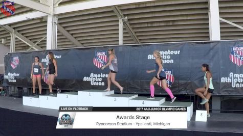 Girl's Pole Vault Awards - Age 15-16