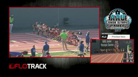 Boy's 1500m, Heat 1 - Age 9