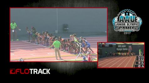 Girl's 1500m, Heat 2 - Age 9