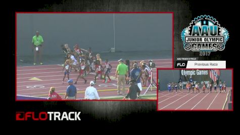 Boy's 1500m, Heat 2 - Age 8 & Under