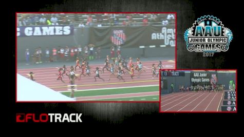 Girl's 1500m, Heat 2 - Age 8 & Under