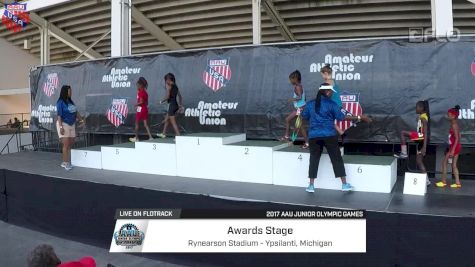 Girl's 1500m Awards - Age 8 & Under