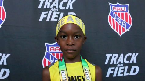 Legend Williams aka "Beast" broke 8 and under 1500m record