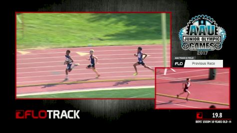 Boy's 1500m, Heat 3 - Age 10