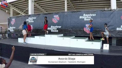 Boy's 1500m Awards - Age 10