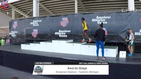 Boy's 1500m Awards - Age 9