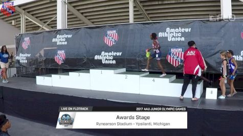 Girl's 1500m Awards - Age 10