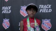 Donovan Williams Answers Dreams Winning 9yo 1500m