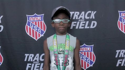 Joshua Gammage Nails PR in 10yo 1500m