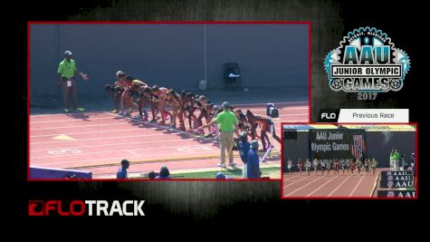 Girl's 1500m, Heat 4 - Age 11