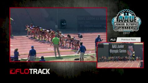 Boy's 1500m, Heat 3 - Age 11