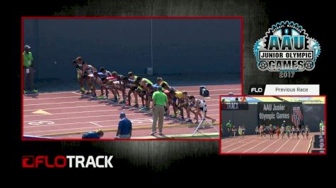 Boy's 1500m, Heat 4 - Age 11