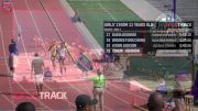 Girl's 1500m, Heat 3 - Age 12 (Cha'iel Johnson wins nail-biter)