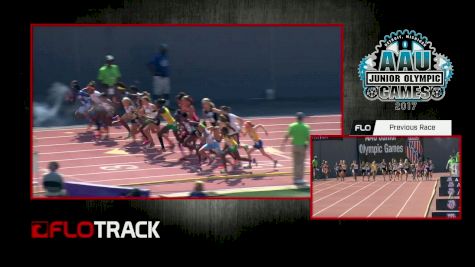 Girl's 1500m, Heat 2 - Age 12