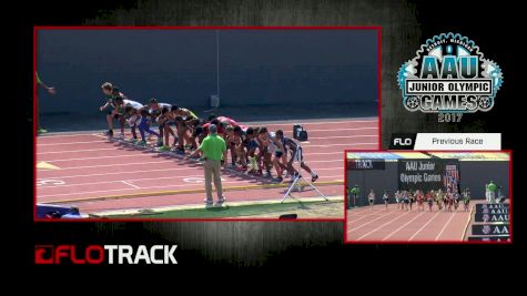 Boy's 1500m, Heat 2 - Age 12