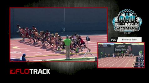 Boy's 1500m, Heat 3 - Age 12