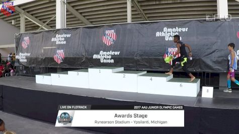 Boy's 1500m Awards - Age 12