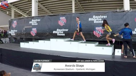 Girl's 1500m Awards - Age 12