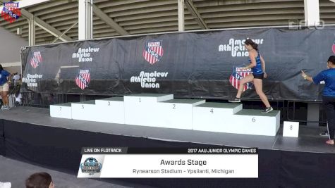 Girl's Javelin Awards - Age 15-16