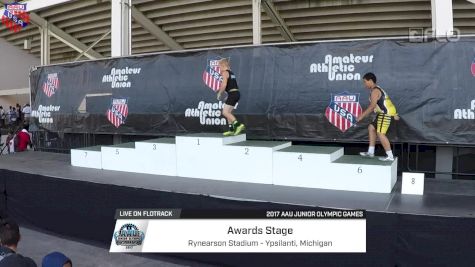 Boy's Javelin Awards - Age 9