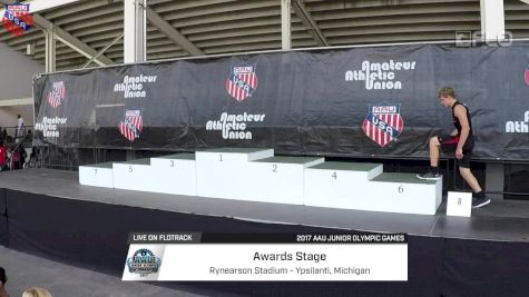 Boy's Pole Vault Awards - Age 15-16