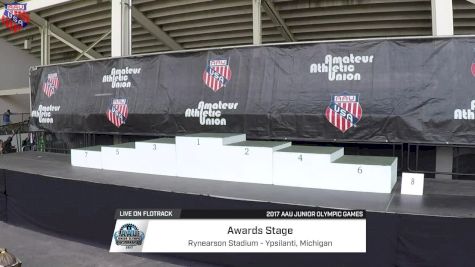 Girl's Javelin Awards - Age 9