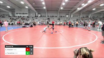 80 lbs Round Of 16 - Caleb Hoosier, Team Nauman vs John Tarantino, Shore Thing Surf