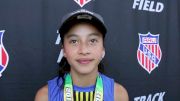 First-year runner Sophia Holgado sweeps 11yo 1500, 3K, favorite athlete is Shannon Rowbury