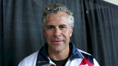 Olympian Paul McMullen coaches Chariots of Fire TC, 11yo boys national champion Seth Norder