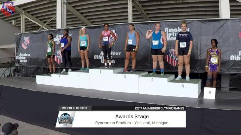 Girl's Javelin Awards - Age 14