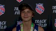Henry Martin Gets Started In Javelin By His Little Sister And Leads To Nat'l Record