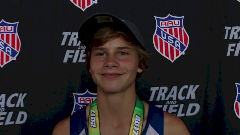 Henry Martin Gets Started In Javelin By His Little Sister And Leads To Nat'l Record