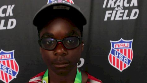 Jaden Ekiti Wins High Jump Title In Second Year Of Track