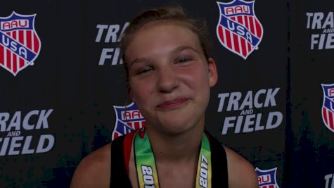 Rhiannon Held Sets Pole Vault Record Days After Getting Stitches On Eye