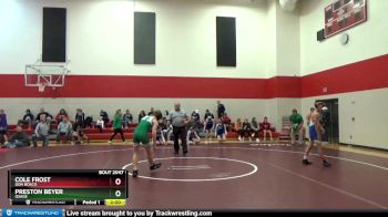113 lbs Round 2 - Cole Frost, Don Bosco vs Preston Beyer, Osage