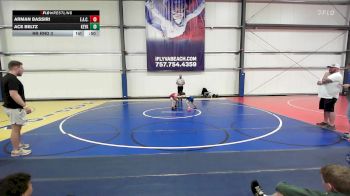 65 lbs Rr Rnd 3 - Arman Bassiri, Elite Athletic Club Gold vs Ace Beltz, Keystone Krush