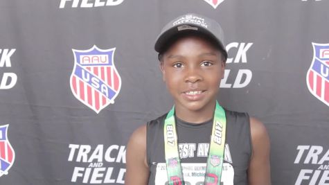 Jera Salters Believed She Would Win 9yo Turbo Javelin