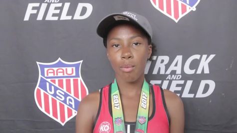 Ariana Guerrero Kept Cool To Win 12yo HJ Championship