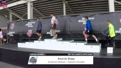 Boy's Javelin Awards - Age 17-18