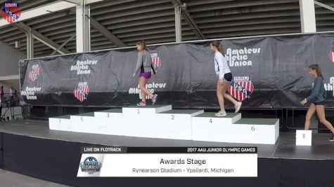 Girl's Pole Vault Awards - Age 17-18