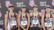 Track Minnesota Elite 17-18 Girls 4x800 Are Minnesota Tough, Defending Champs