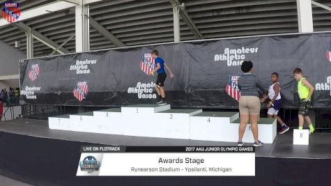 Boy's Javelin Awards - Age 11