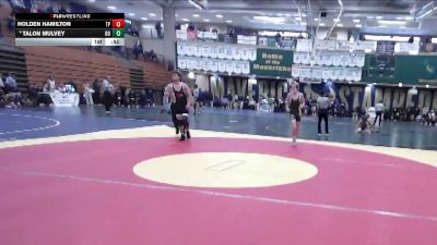 106 lbs Cons. Round 2 - Holden Hamilton, Torrey Pines vs Talon Mulvey, Brea Olinda