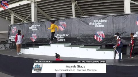 Girl's Javelin Awards - Age 8 & Under