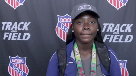 Mikayla Deshazer Posts National Championship In Girls 15-16 Discus