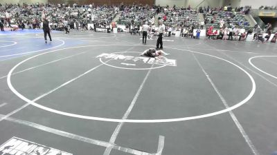 77 lbs 2nd Place - Latigo Reed, Legacy Elite vs Jaxon Nye, Fighting Squirrels