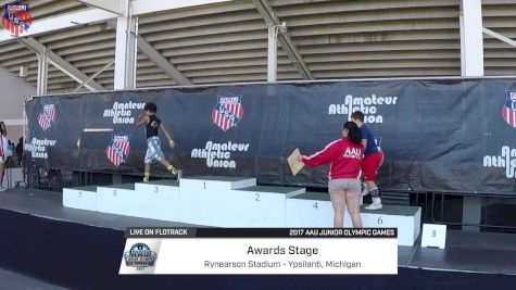 Boy's Javelin Awards - Age 10