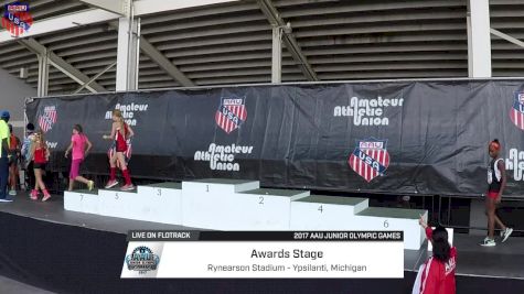 Girl's Javelin Awards - Age 10